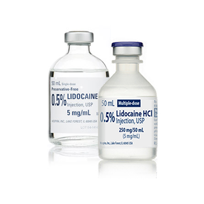 Lidocaine Injection 2% x 2ml Pack of 10