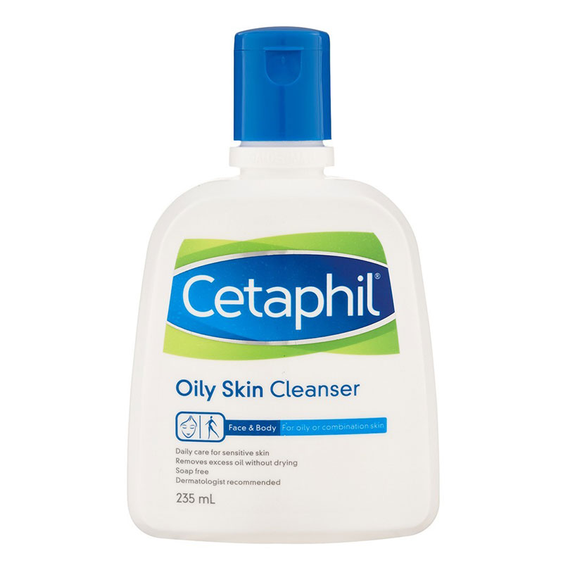 Cetaphil Oily Skin Cleanser 236ml