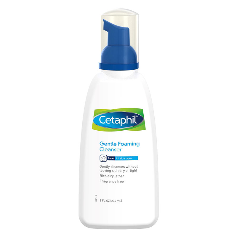Cetaphil Gentle Foaming Cleanser 236ml