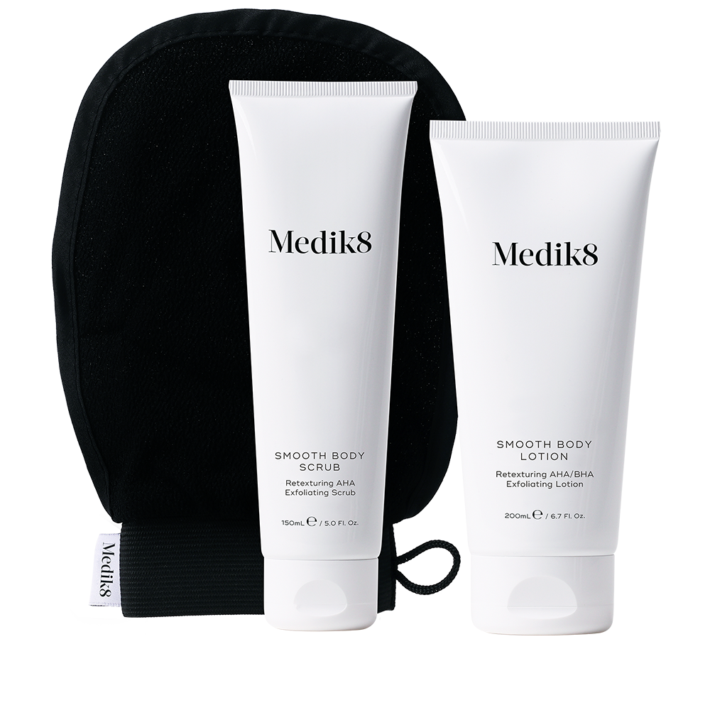 Medik8 Smooth Body Exfoliating Kit Wigmore Medical