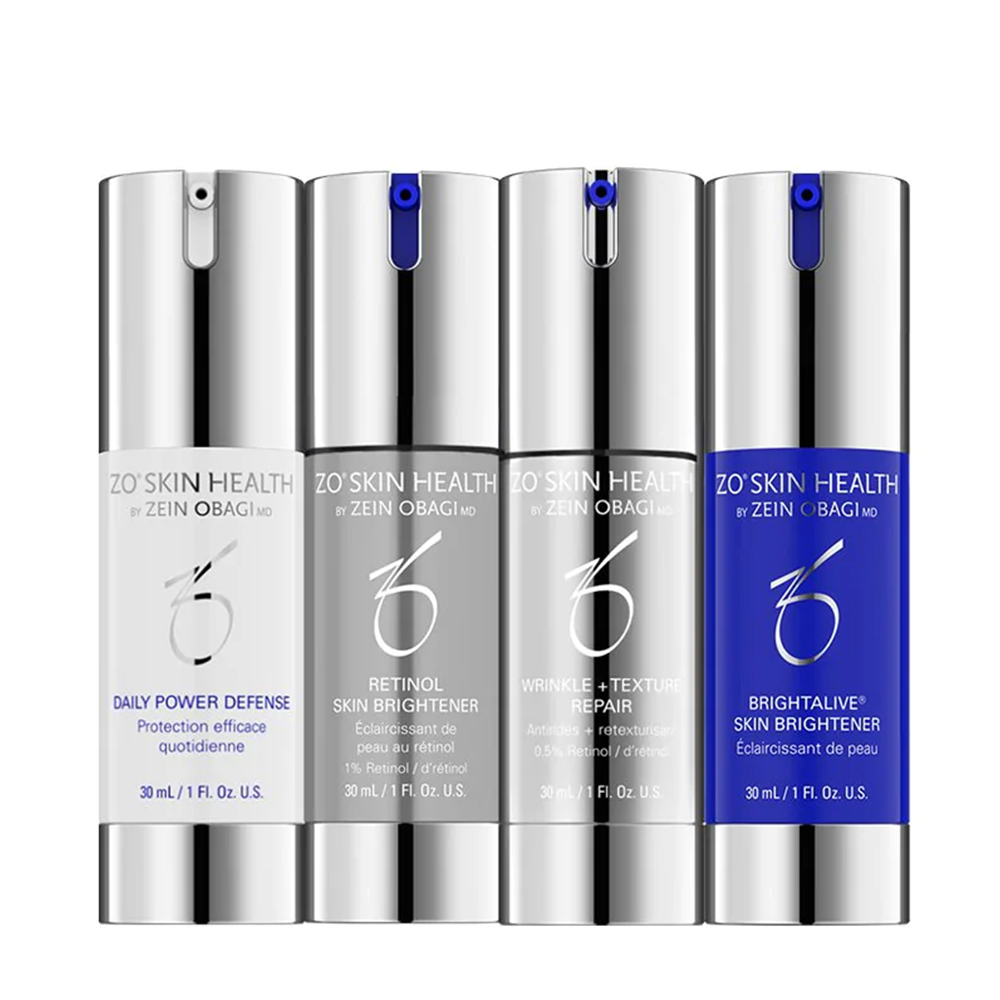 ZO Skin Health Skin Brightening Program + Texture Repair