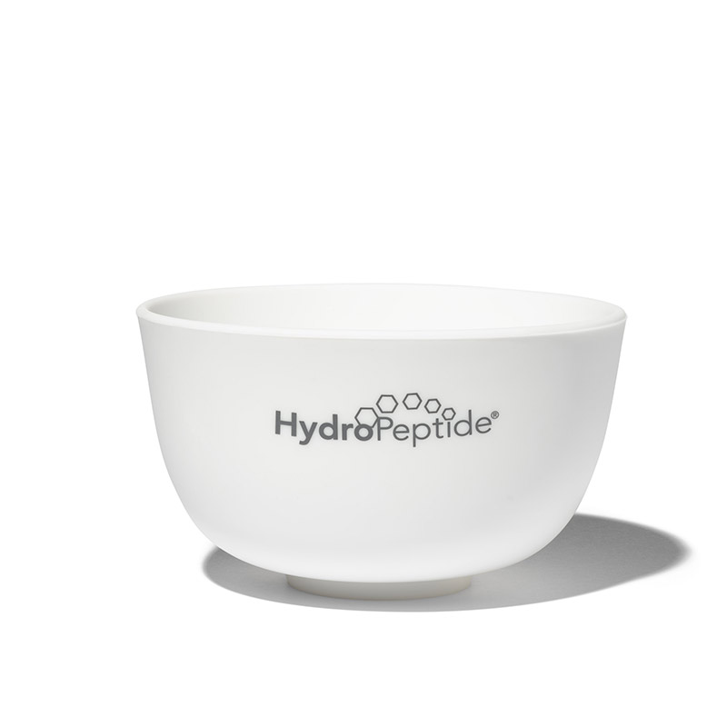 HydroPeptide BB Silicone Mixing Bowl White