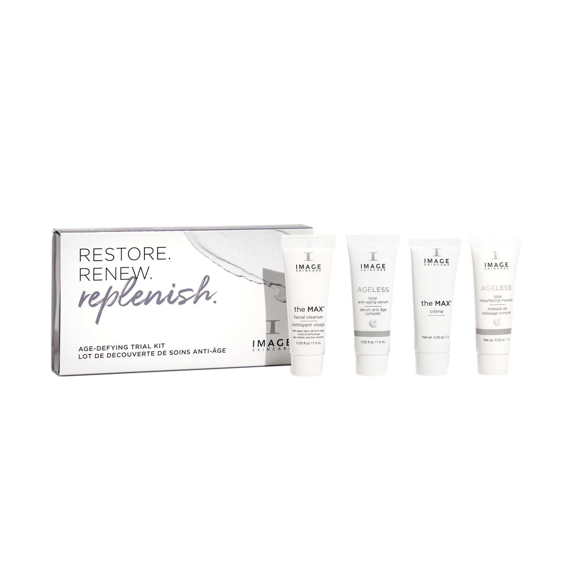 IMAGE Skincare I Trial Age Defying Kit 4pc *