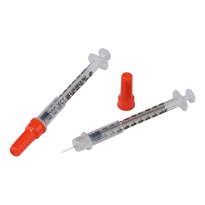 Norm-Ject Plastic Syringe, 10 mL Luer Lock Tip, 100-pk.