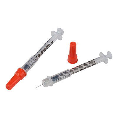 Plastipak 1ml Luer Lock Syringe  Pack of 100