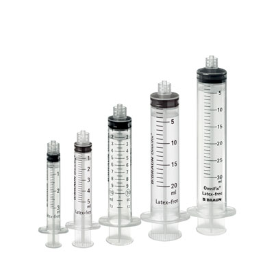 Plastipak 5ml Luer Lock Syringe Pack of 125