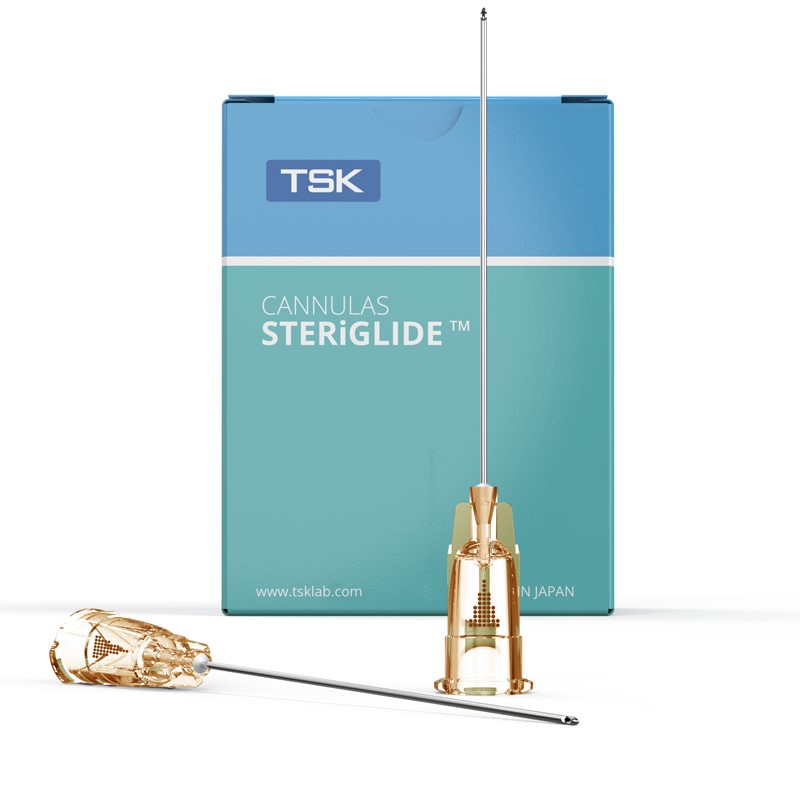TSK Steriglide Cannula 27g x 25mm Pack of 20